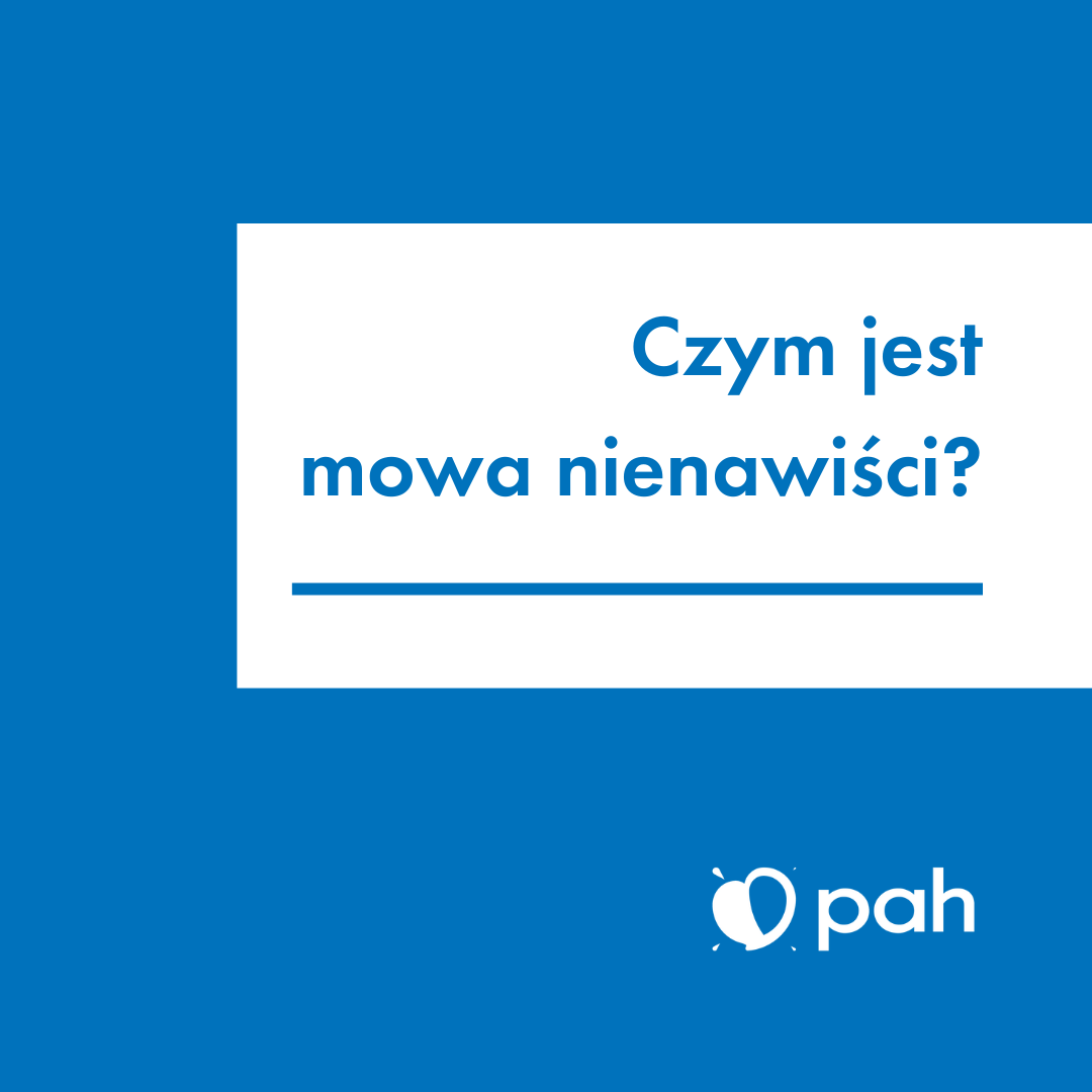 Czym jest mowa nienawiści?