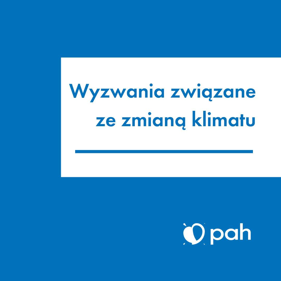 Wyzwania związane ze zmianą klimatu