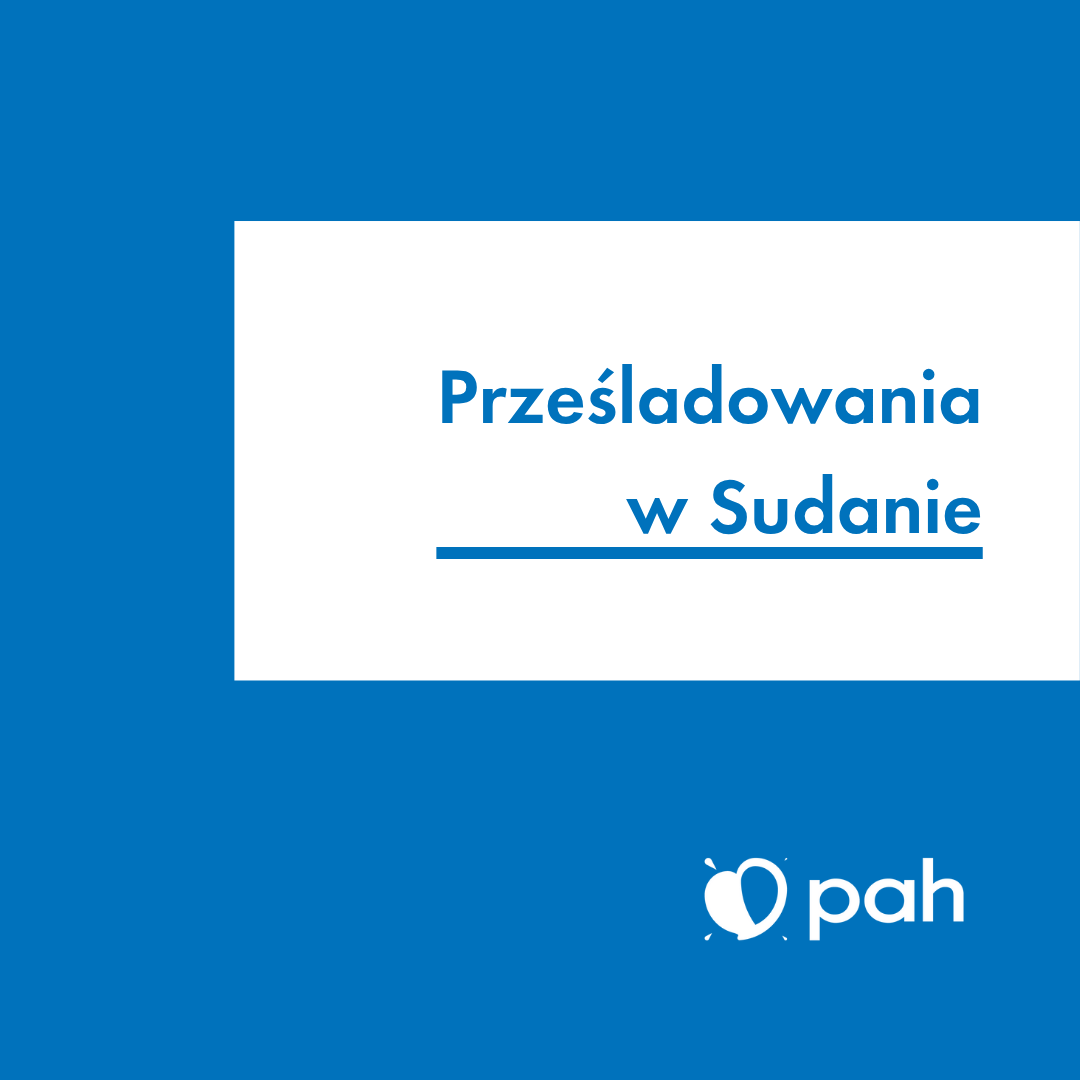 Prześladowania w Sudanie