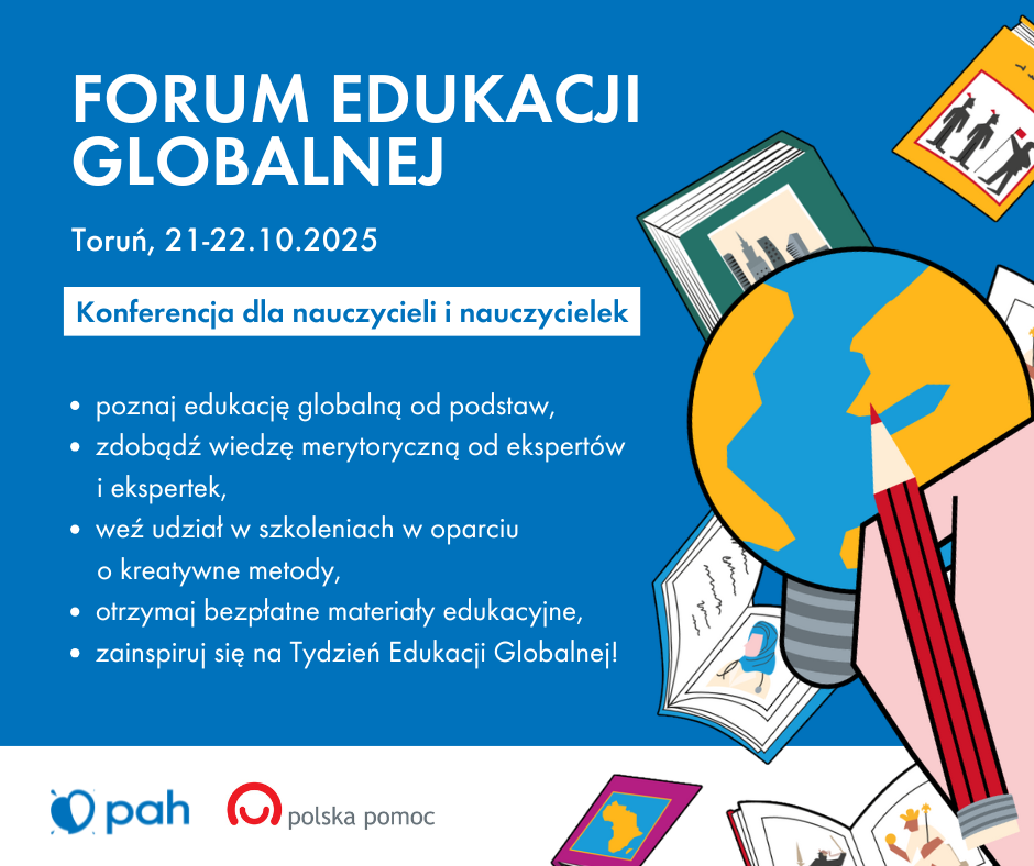 Forum Edukacji Globalnej – 21-22.10.2025