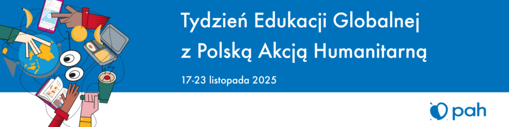 Tydzień Edukacji Globalnej PAH 2025