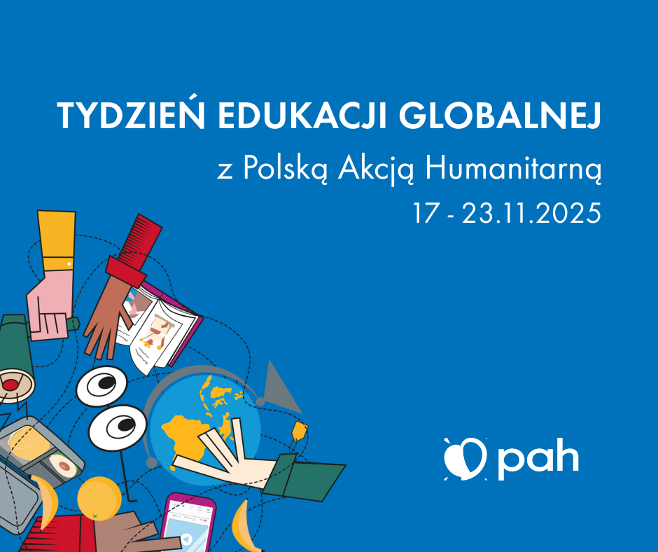 Tydzień Edukacji Globalnej z PAH